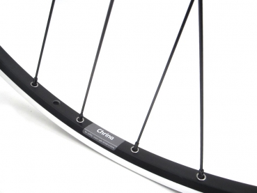 Laufrad  Novatec / Ryde Chrina - fixed/fixed   schwarz matt